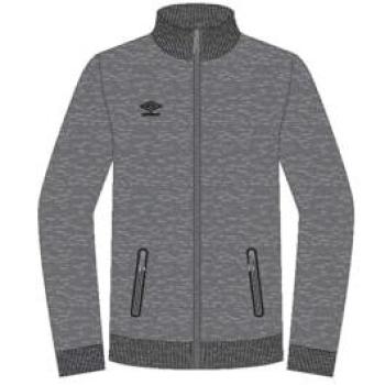 Umbro BAS NET FZ Sweatshirt – Grau