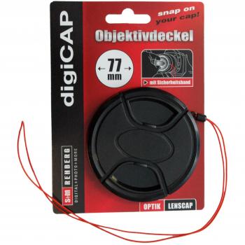Digicap LC E 77 Objektivdeckel M.S. (9860/77)
