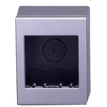 TEM Modul Aufputzgehäuse IP20 BOX NO CUBO MIT RÜCKSEITENABDECKUNG