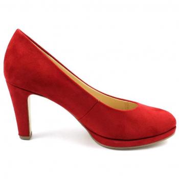 Gabor Damen Fashion Pumps, Rot