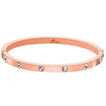 LOTUS STYLE Pulsera LS1846-2 Bliss Acero inoxidable 316l 61.0 mm Mujer