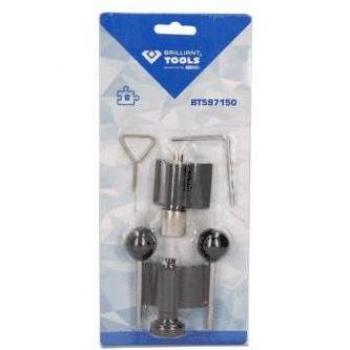 KS TOOLS Kit d'outils de réglage, épure de distribution VW,AUDI,FORD BT597150 3359,T10050,T10060A T10100,T10115,T20102,T40098