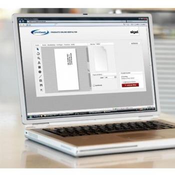 Enveloppes C6 transparentes SIGEL DU030