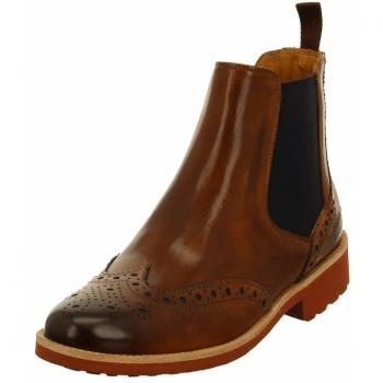Melvin & Hamilton Frauen-Stiefel Selina 6, Braun (Crust Wood) 771358