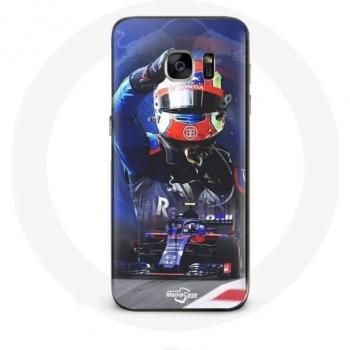 Formula 1 Pierre Gasly Case for Samsung Galaxy S6 Edge