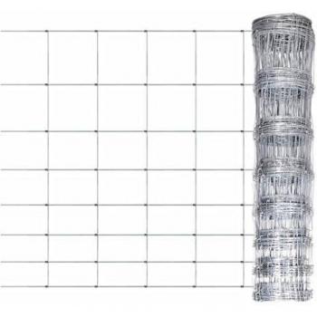 Recinzione metallica vitaXL con rivestimento galvanizzato, 100/8/30