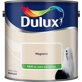 Dulux Silk Smooth & Creamy Emulsion Walls & Ceilings Paint 2.5L