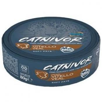 CATNIVOR Kalbsstückchen 80g