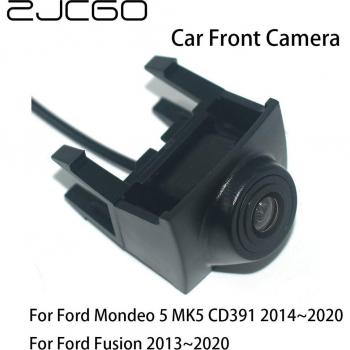 ZJCGO HD Front View Parking Camera with Night Vision for Ford Fusion Mondeo 5 MK5 CD391