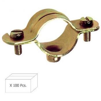 Collier de serrage M-6 26 mm (100 pièces)