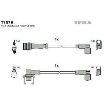 Tesla T707B Starter Cable Pack