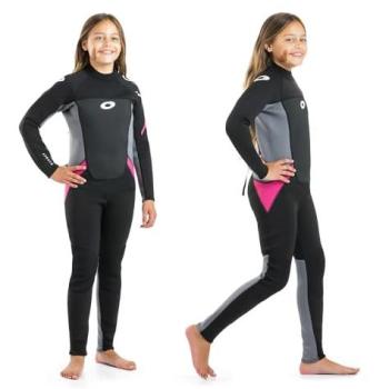 Osprey Action Sports Pink Full-Body Neoprene Suit – L Tall