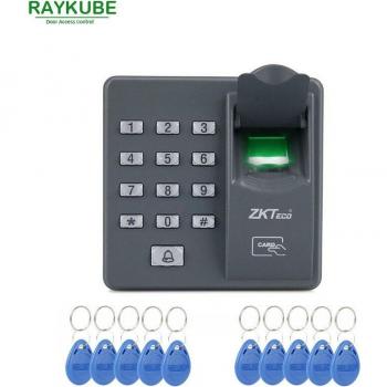 RAYKUBE-Reader d'empreintes digitales et clavier