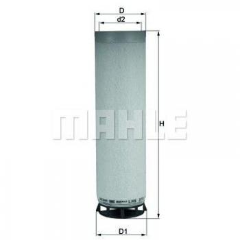 Filtro de aire MAHLE ORIGINAL LXS 272