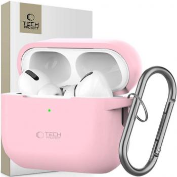 Apple AirPods Pro Dusty Pink Hook – Silicone