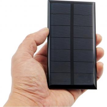 Mini Módulo Solar 3.5V 0.9W 250mA