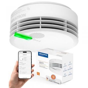 Hekatron Rilevatore Genius Plus