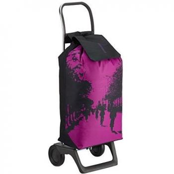 ROLSER Malle City Roller – 40‑Liter-Volumen, 40 kg Tragkraft, 35 × 30 × 97,5 cm