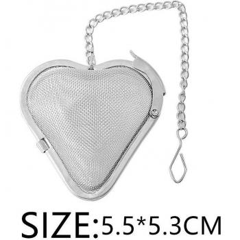 Mesh Tea Filter with Locking Closure
