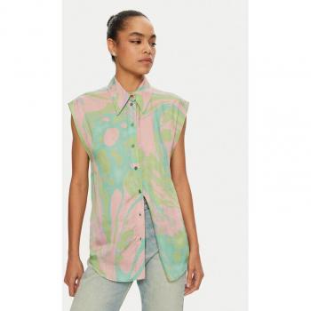 PINKO Bluse 103116 A1NQ Modernes Grün