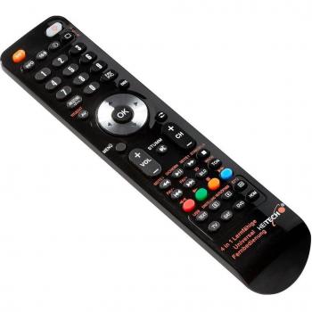 HEITECH Fernbedienung für Smart TV, DVD, SAT, Receiver Universalfernbedienung