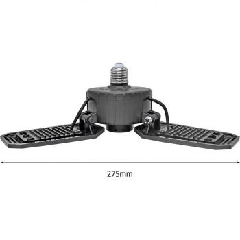 Folding E27 LED Workshop Ceiling Lamp
