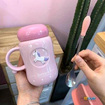 Cute Unicorn Ceramic Mug
