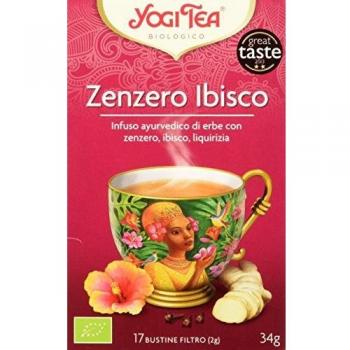 Yogi Tea Hibisco e Zenzero Bio 34