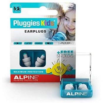 Alpine Pluggies Kids Ohrstöpsel blau