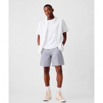 Gap Pantalones cortos de hombre en tejido seersucker