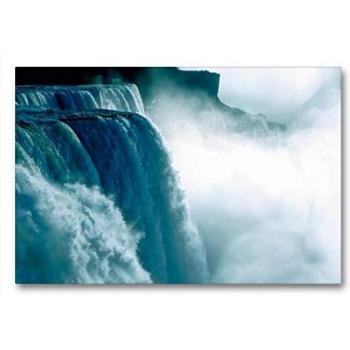 Calvendo 90 cm × 60 cm Leinwand: American und Horseshoe Falls