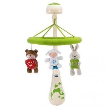 Giostrina Verde Chicco – Sweet Dreams per Culla