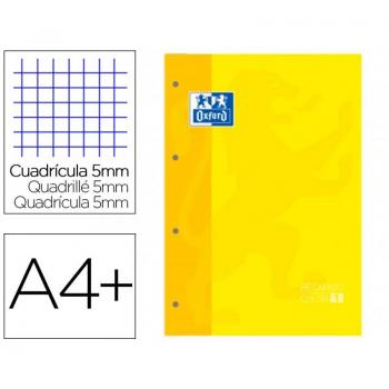 Recarga 80 Folhas Amarelas 90g A4+ Quadricula 5mm