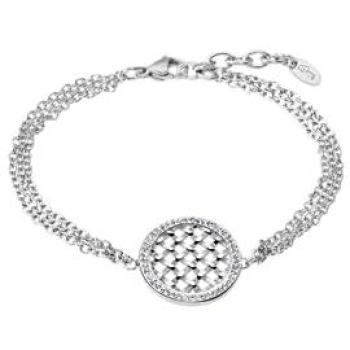 Pulsera LS1960-2 de Lotus Style en Acero Inoxidable 316L para Mujer
