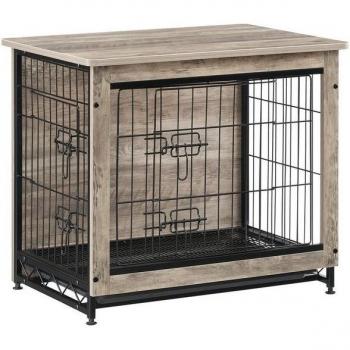 FEANDREA Tierbox mit herausnehmbarem Tablett