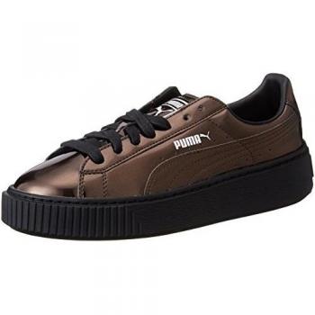 Puma Metalizadas con Plataforma Negra