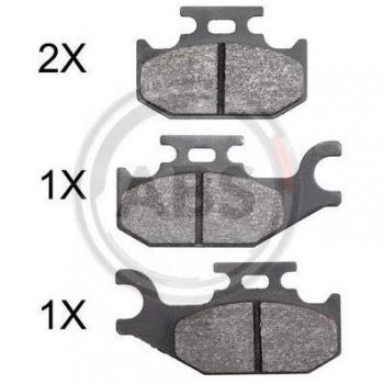 Pastilhas de Travão 37933 – Marca A.B.S