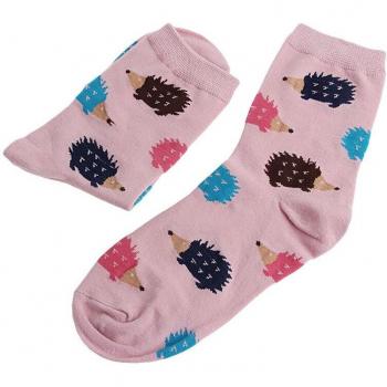 5 Colors Hedgehog Cartoon Socks for Women