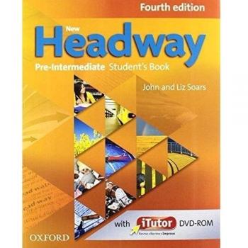 New Headway 4th Edition Pre-Intermediate. Student's Book + Workbook with Key Pack.