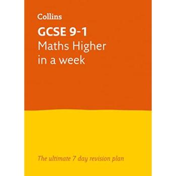 GCSE 9-1 Maths Higher In a Week (Letts GCSE 9-1 Revision Success)