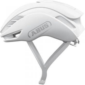 ABUS Casque Aéro 2.0 – Blanc Pur – Ventilation Optimisée – Taille S