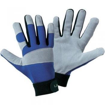 L+D Upixx Utility ISO 1651 Rindspaltleder Arbeitshandschuh Größe 9, L