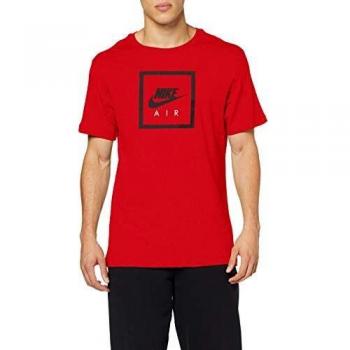 Camiseta NIKE M NSW SS Air 2, Manga Corta, Hombre, University Red