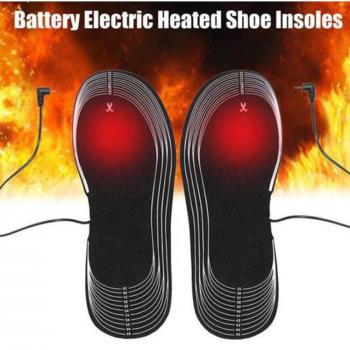 Winter Heated Insoles 4.5V Electric Foot Warmers