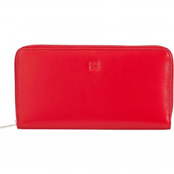 Portefeuille Dudu Ustica Luxe Rouge