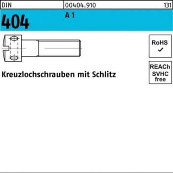 Reyher Rostfreie Kreuzlochschraube M4 x 16mm