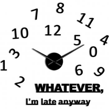 Reloj de Pared Bricolaje Creativo