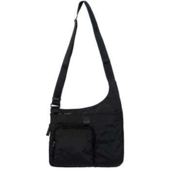 Bric's X-bag Hipster Tasche, 32 cm, Schwarz