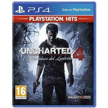 JUEGO PS4 UNCHARTED 4: EL DESENLACE DEL LADRON PS4 17586945