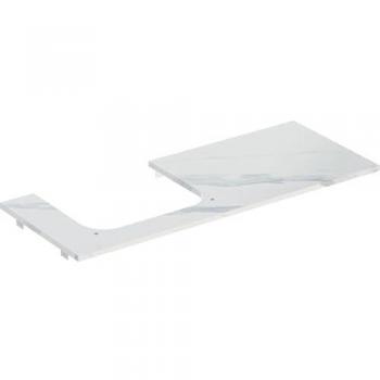 Placa Geberit One Para Lavabo, Recorte Izquierdo